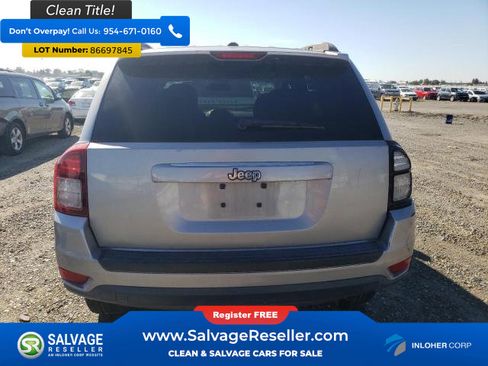 Used 2016 Jeep Compass Sport w/ Power Value Group image 8