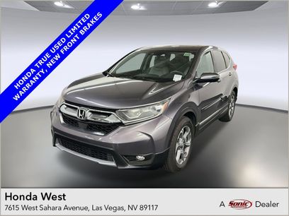 Certified 2018 Honda CR-V EX-L