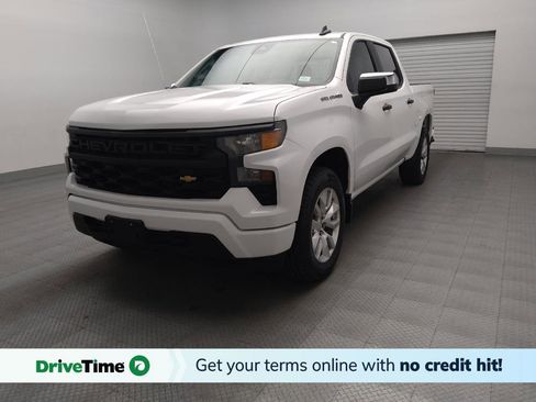 Used 2022 Chevrolet Silverado 1500 Custom AWD/4WD image 1