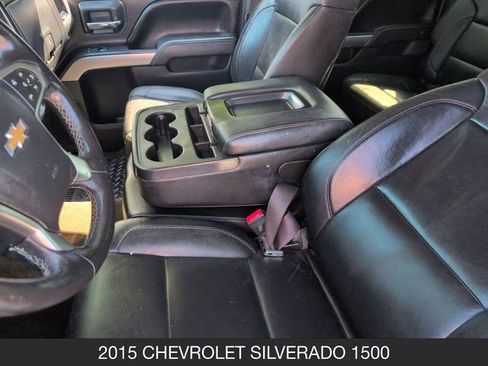 Used 2015 Chevrolet Silverado 1500 LT w/ LT Convenience Package AWD/4WD image 17
