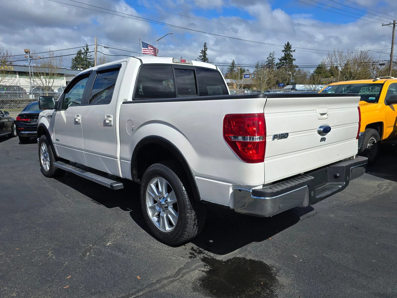 Used 2012 Ford F150 Lariat w/ Max Trailer Tow Pkg AWD/4WD image 4