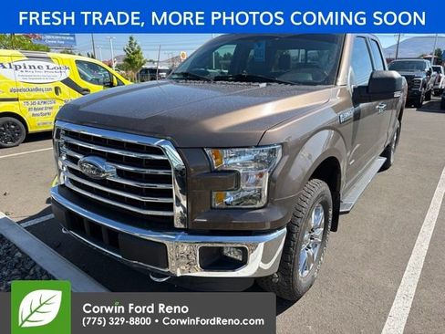 Used 2016 Ford F150 XLT w/ Equipment Group 302A Luxury AWD/4WD image 3
