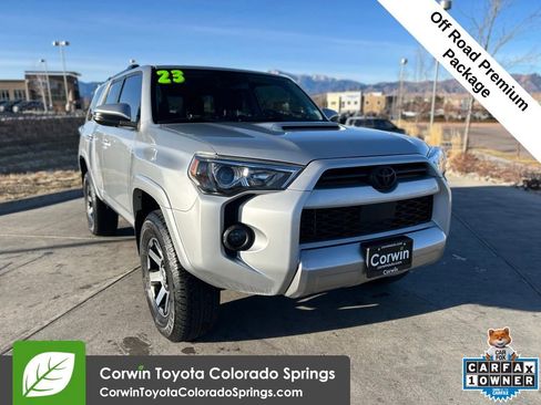 Used 2023 Toyota 4Runner TRD Off-Road Premium image 1