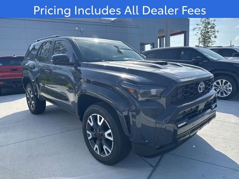 New 2026 Toyota 4Runner TRD Sport Premium AWD/4WD image 3
