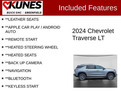 Used 2024 Chevrolet Traverse LT