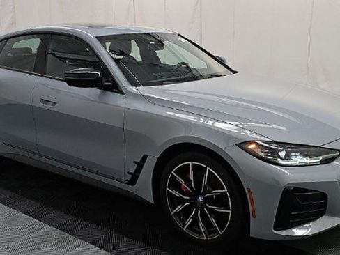 Used 2023 BMW i4 eDrive40 w/ M Sport Package RWD image 3