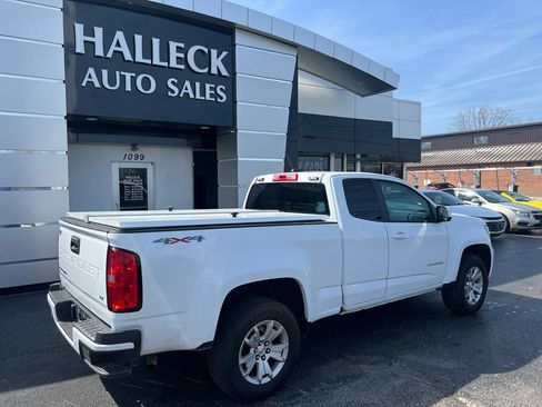 Used 2021 Chevrolet Colorado LT w/ Fleet Safety Package image 9