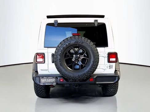 New 2026 Jeep Wrangler Unlimited Sport AWD/4WD image 6