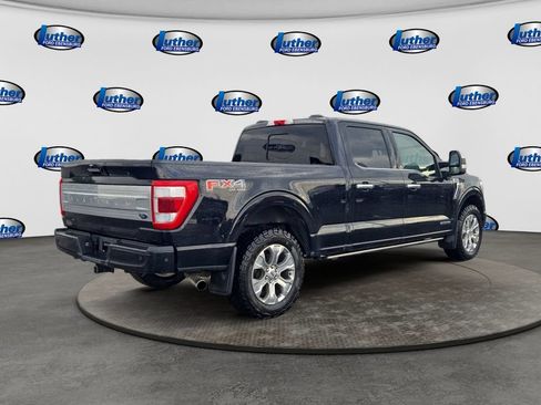 Used 2022 Ford F150 Platinum w/ Max Trailer Tow Package AWD/4WD image 5