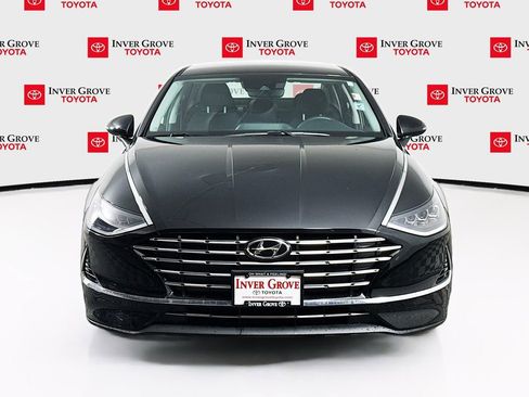 Used 2023 Hyundai Sonata Blue image 2