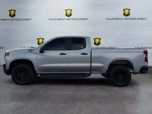 Used 2019 Chevrolet Silverado 1500 Custom Trail Boss w/ Custom Convenience Package image 2