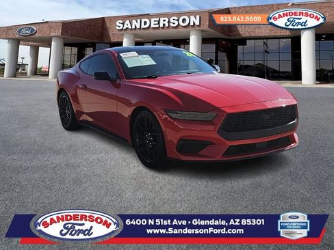 Certified 2024 Ford Mustang Premium image 1