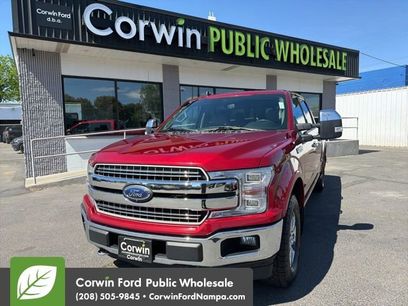 Used 2019 Ford F150 Lariat w/ Equipment Group 502A Luxury