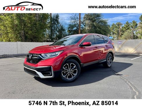 Used 2022 Honda CR-V EX-L image 1