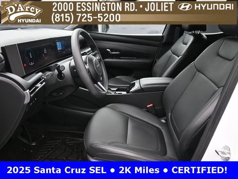 Certified 2025 Hyundai Santa Cruz SEL image 10