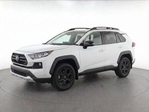 Used 2021 Toyota RAV4 TRD Off-Road w/ TRD Off-Road Weather Package AWD/4WD image 1
