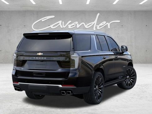 New 2026 Chevrolet Tahoe High Country AWD/4WD image 4