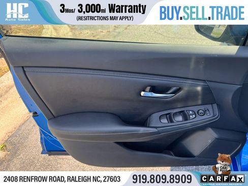 Used 2021 Nissan Sentra SV FWD image 14