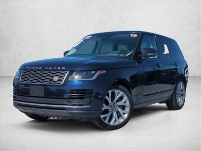 Used 2019 Land Rover Range Rover HSE