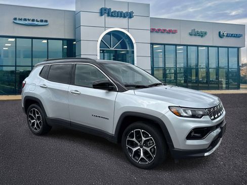 Used 2025 Jeep Compass Limited AWD/4WD image 1