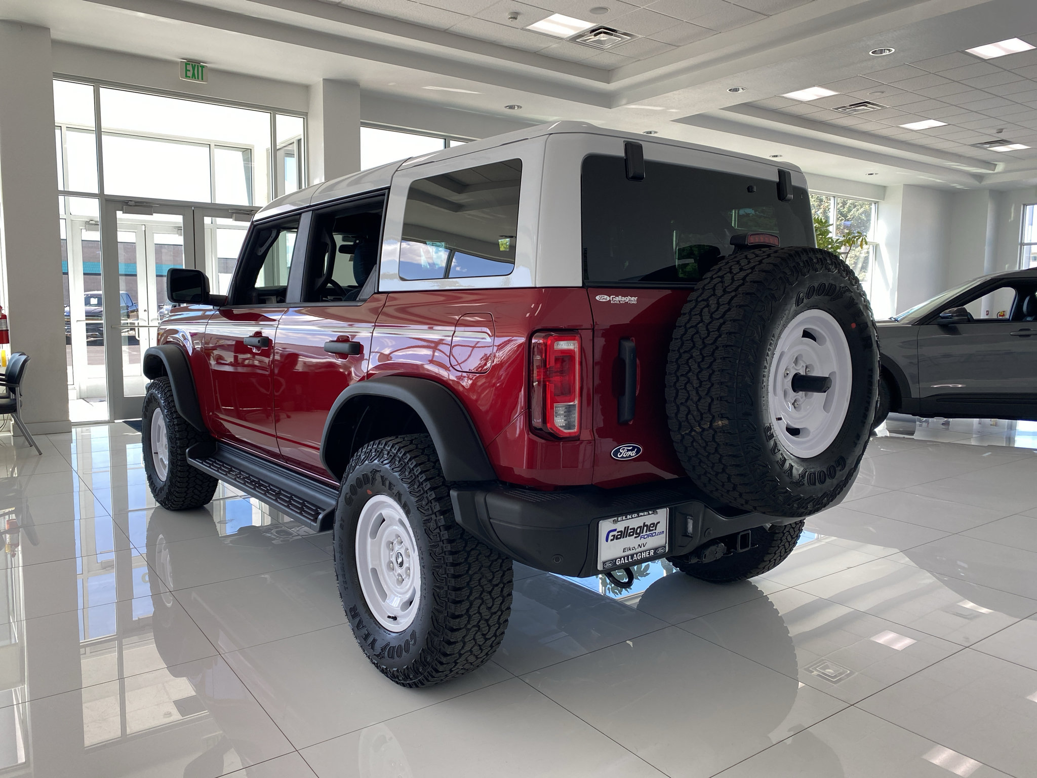 New 2026 Ford Bronco Heritage Edition AWD/4WD image 24
