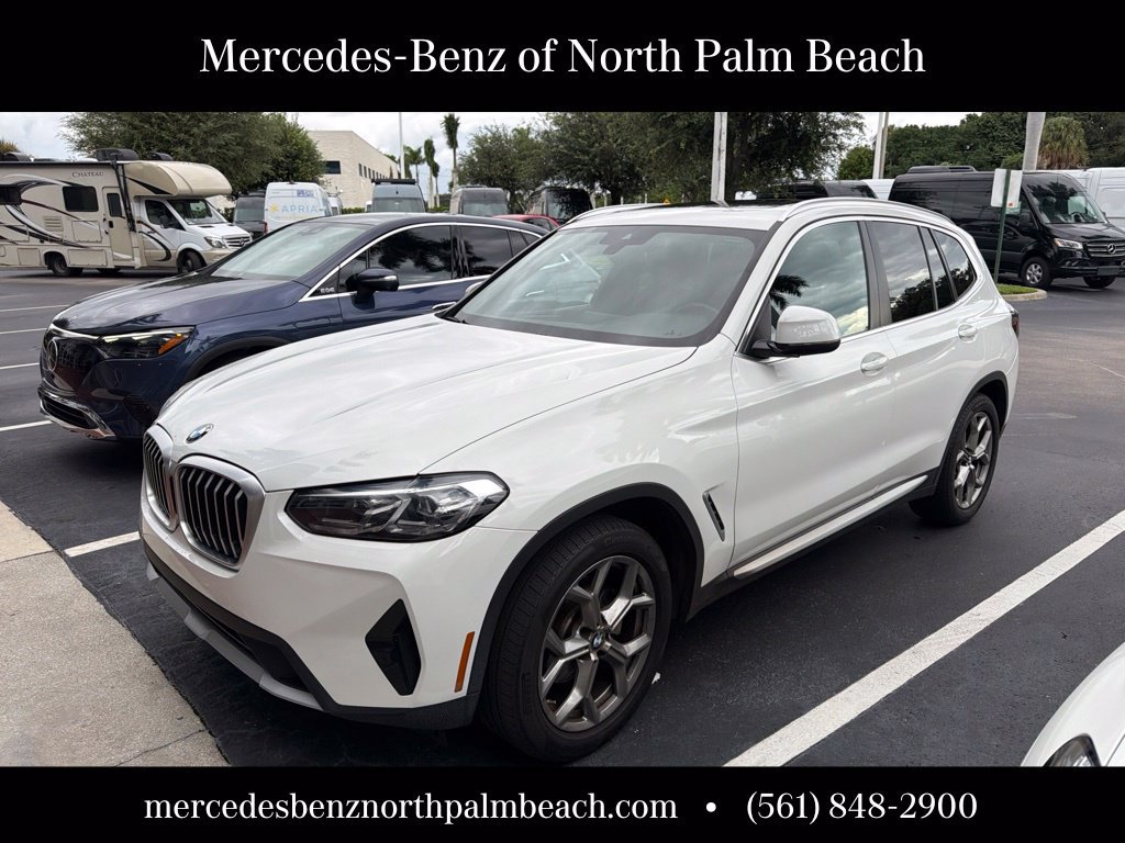 Used 2024 BMW X3 sDrive30i w/ Convenience Package RWD image 1