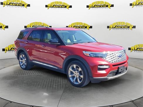 Used 2020 Ford Explorer Platinum w/ Premium Technology Package image 7