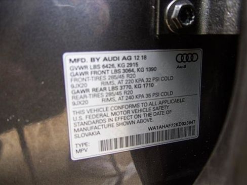 Used 2019 Audi Q7 2.0T Premium w/ Convenience Package AWD/4WD image 28