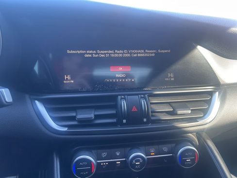 Used 2018 Alfa Romeo Giulia Ti Sport w/ Quick Order Package 22S Sport image 11