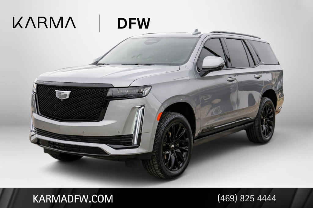 Used 2023 Cadillac Escalade Sport w/ LPO, ONYX Package AWD/4WD 360° Tour