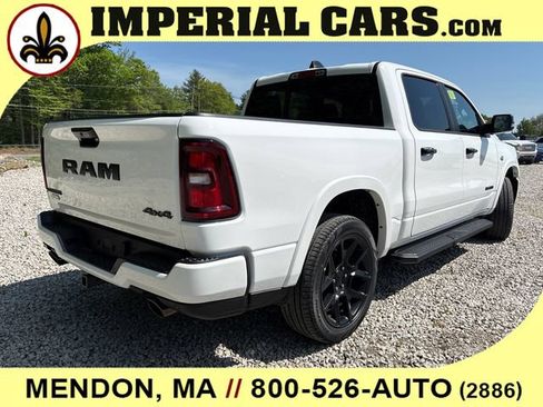 New 2026 RAM 1500 Laramie w/ Night Edition AWD/4WD image 16