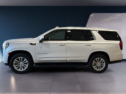 Used 2021 GMC Yukon SLT w/ SLT Luxury Plus Package AWD/4WD image 4