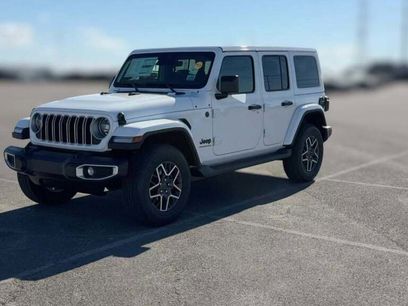 New 2026 Jeep Wrangler Sahara