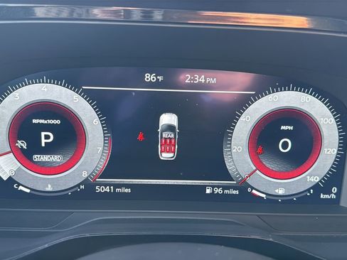 Used 2025 Nissan Pathfinder Platinum w/ Cargo Package image 14