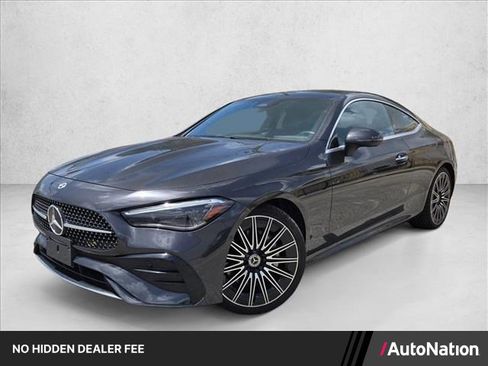 Used 2025 Mercedes-Benz CLE 300 4MATIC Coupe w/ AMG Line image 1