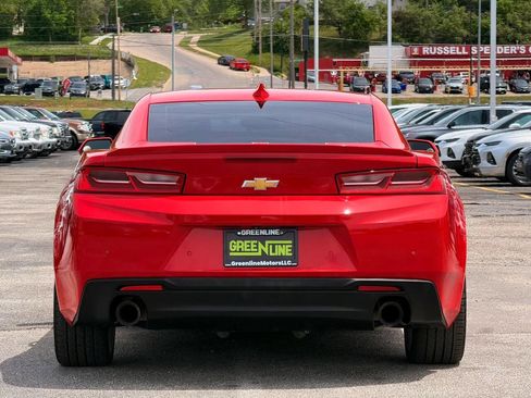 Used 2017 Chevrolet Camaro LT w/ RS Package RWD image 4