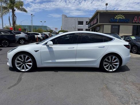 Used 2018 Tesla Model 3 Performance AWD/4WD image 8