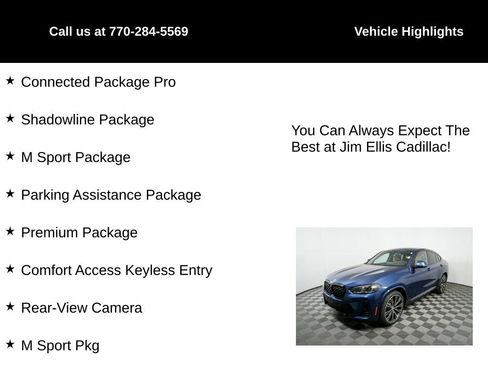 Used 2023 BMW X4 xDrive30i w/ M Sport Package image 5