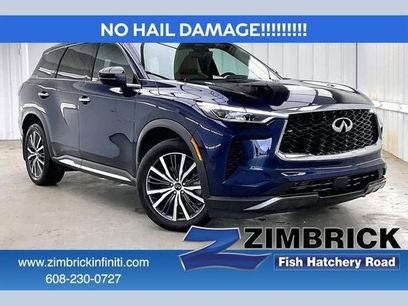 Certified 2025 INFINITI QX60 Sensory w/ Vision Package