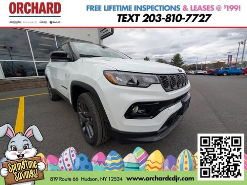 New 2026 Jeep Compass Limited AWD/4WD image 1