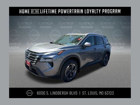 Used 2025 Nissan Rogue SV w/ SV Premium Package FWD image 1