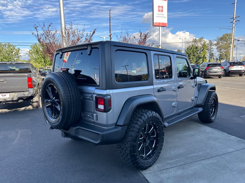 Used 2020 Jeep Wrangler Unlimited Sport AWD/4WD image 5