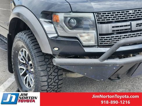 Used 2013 Ford F150 Raptor w/ SVT Exterior Graphics Pkg AWD/4WD image 9