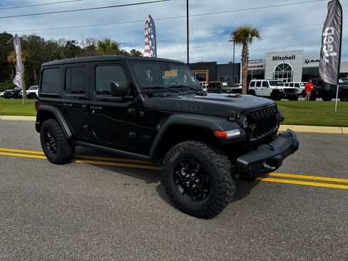 New 2025 Jeep Wrangler Willys image 3
