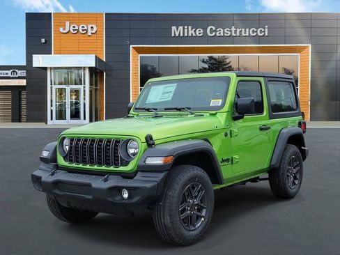 New 2026 Jeep Wrangler Sport image 3