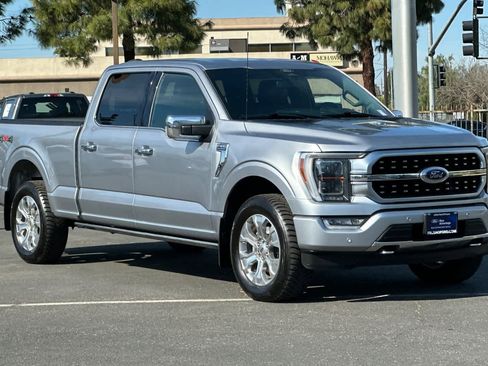 Certified 2022 Ford F150 Platinum w/ Bed Utility Package image 10