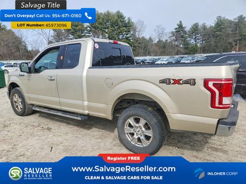 Used 2017 Ford F150 XLT w/ Equipment Group 302A Luxury AWD/4WD image 3