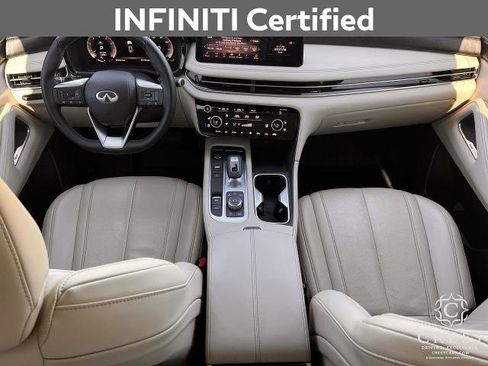 Certified 2023 INFINITI QX60 Sensory w/ Cargo Package image 12