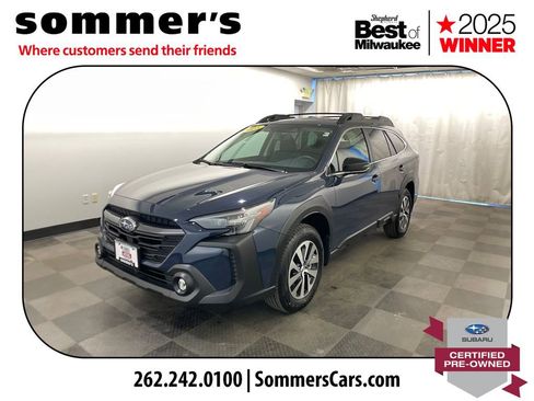 Certified 2025 Subaru Outback Premium image 2