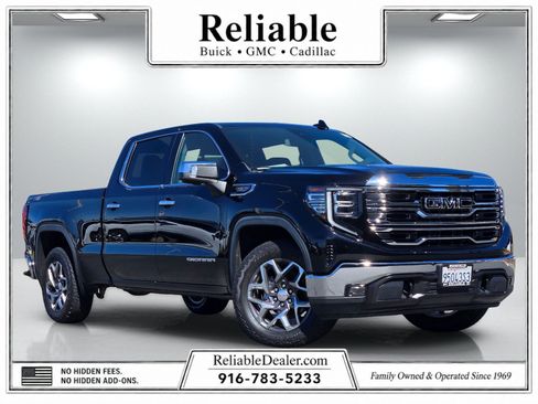 Used 2023 GMC Sierra 1500 SLT w/ SLT Premium Package AWD/4WD image 1